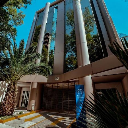 Suites Arquimedes 33 Cidade do México Exterior foto