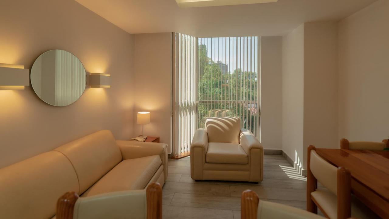 Suites Arquimedes 33 Cidade do México Exterior foto