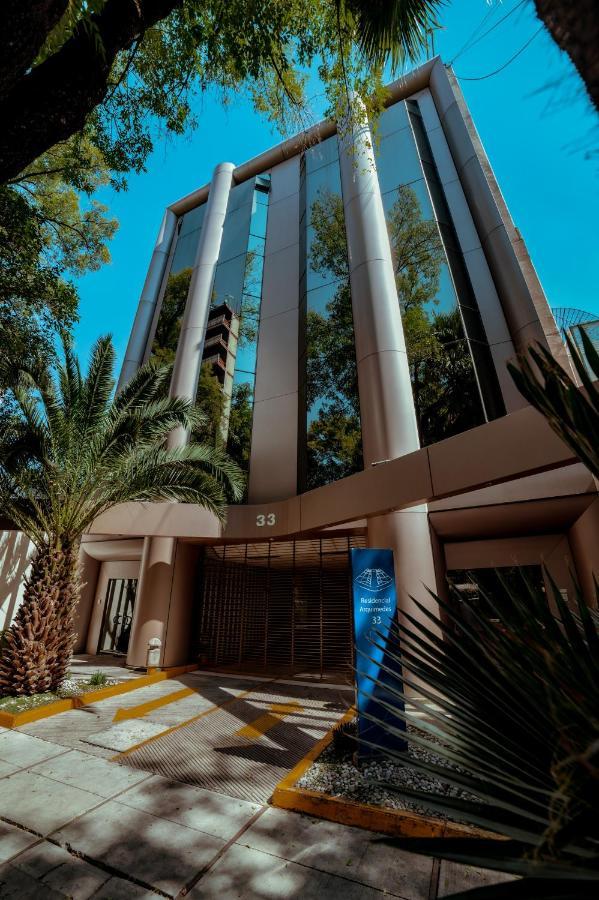 Suites Arquimedes 33 Cidade do México Exterior foto