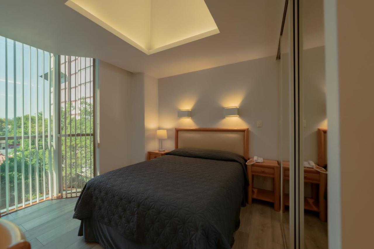 Suites Arquimedes 33 Cidade do México Exterior foto