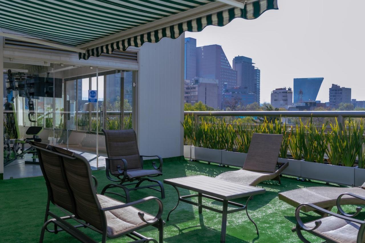 Suites Arquimedes 33 Cidade do México Exterior foto