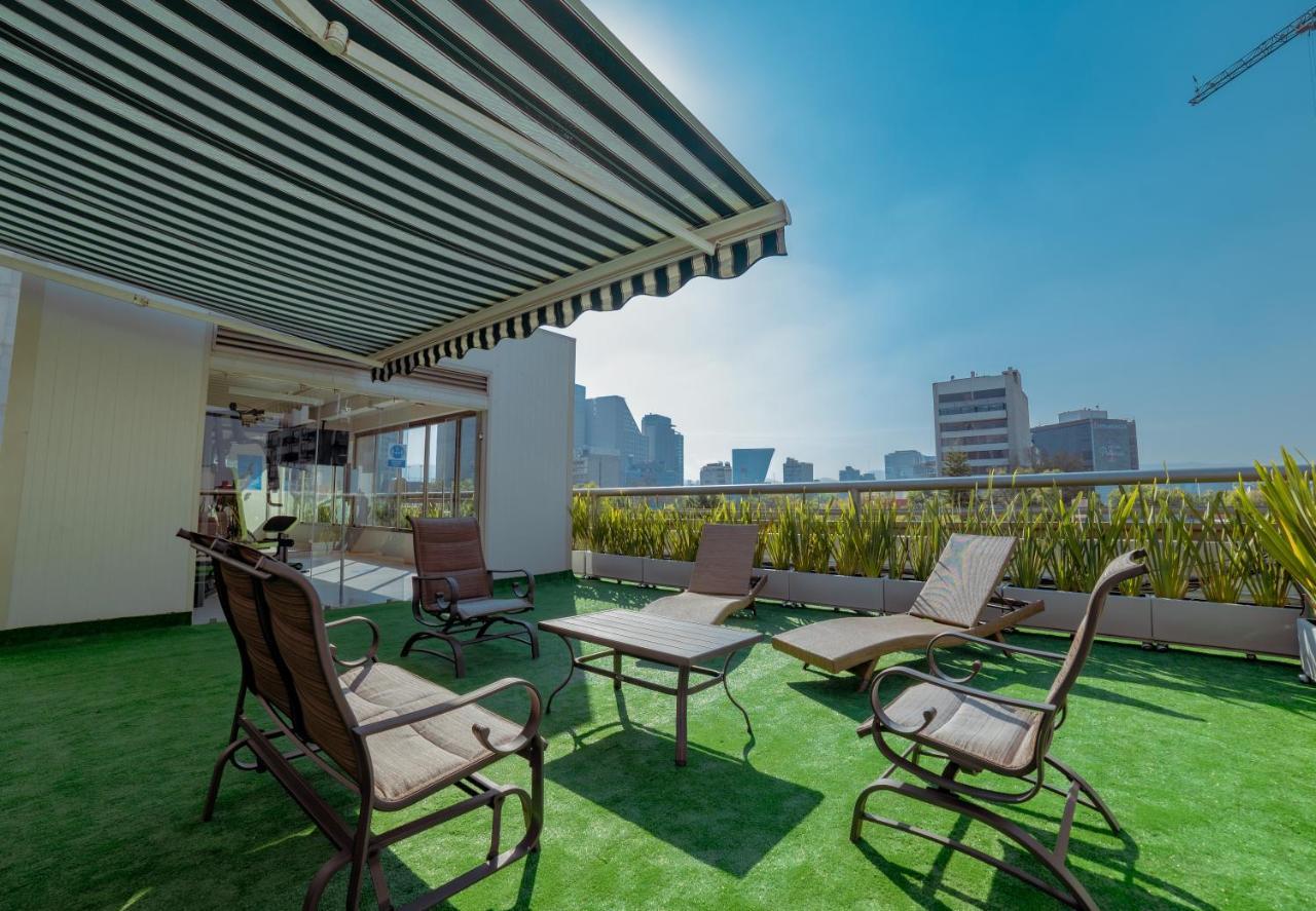 Suites Arquimedes 33 Cidade do México Exterior foto
