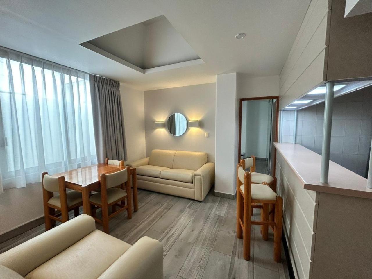 Suites Arquimedes 33 Cidade do México Exterior foto